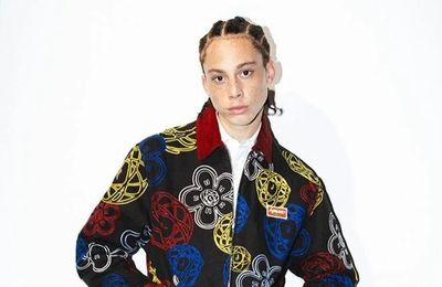 Kenzo bắt tay Futura 2000, đưa nét vẽ graffiti New York lên BST mới