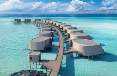 Centara Grand Lagoon Maldives – Thức giấc giữa thiên đường nghỉ dưỡng