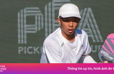 3 vợt pickleball chuyên dụng của VĐV Quang Dương
