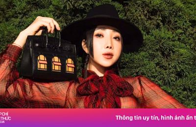 Thú chơi túi Hermès của TikToker Cún Bông trước khi bị khởi tố