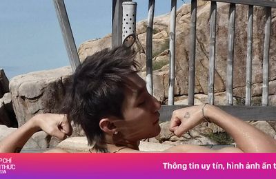 Cơ bắp cuồn cuộn của Sơn Tùng M-TP, Anh Tú Atus
