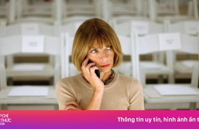 'Bà hoàng' thời trang thế giới rời ghế Tổng biên tập Vogue Mỹ