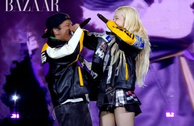 Rosé hội ngộ Bruno Mars trên sân khấu DEADLINE chặng Los Angeles