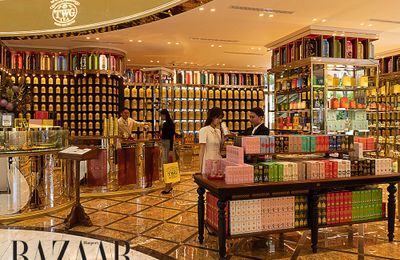 Thương hiệu danh tiếng TWG Tea ra mắt cửa hàng Flagship tại Diamond Plaza