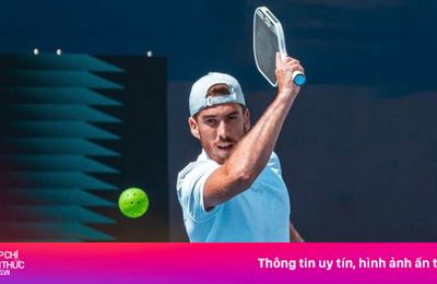 Tay vợt pickleball số 1 thế giới 'chia tay' adidas chỉ sau 5 tháng