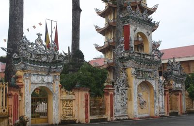Nét đẹp chùa cổ Nam Bộ: Kiến trúc và nghệ thuật trang trí của chùa Hội Khánh