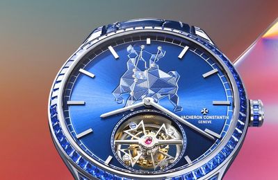 12 cung hoàng đạo đính kim cương trên đồng hồ 270.000 USD