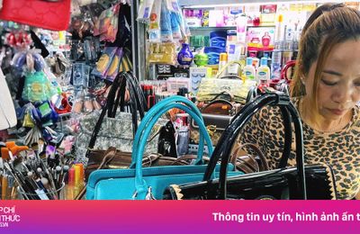 3 phân khúc giày Nike, túi Dior 'nhái' từ chợ Bà Chiểu đến chợ mạng