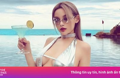 'Girl phố' Huyền Baby gây chú ý