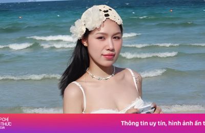 Bikini, váy xuyên thấu đón hè của hot girl thể thao Việt