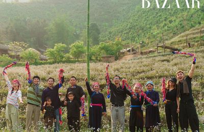 Gia đình Haha tập 2+ và 3: Ca sĩ Minh Tuyết cùng dàn cast tìm hiểu phong tục, tập quán của người Tày