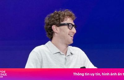 CEO Meta ngày càng 'mặc trông giống con người hơn'