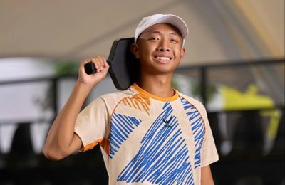 Quang Dương bắt tay với local brand Việt ra mắt giày pickleball