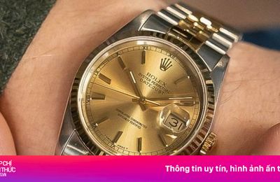Đây là dòng đồng hồ Rolex tăng giá 639% trong 15 năm qua