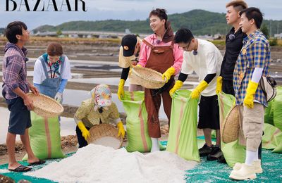 Gia đình Haha Tập 6: Dàn cast thấm thía sự vất vả của nghề làm muối