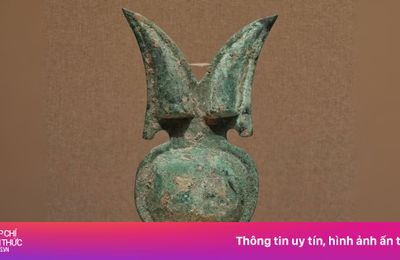 Cổ vật hơn 2.000 năm tuổi gây sốt vì 'giống Labubu'