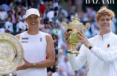Vinh danh vị vua và nữ hoàng mới tại The Championships, Wimbledon 2025