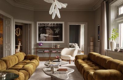 Căn hộ Stockholm: Điểm giao của những dòng chảy hiện đại