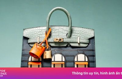 Hàng hiệu 'siêu nhái' là gì mà phải soi bằng X-quang?