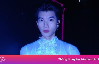 Áo xuyên thấu 'làm hại' HIEUTHUHAI