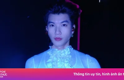 Áo xuyên thấu 'làm hại' HIEUTHUHAI