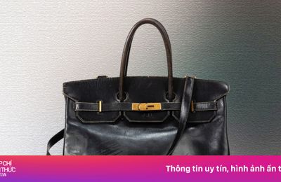 Cận cảnh túi Hermès Birkin đắt nhất lịch sử