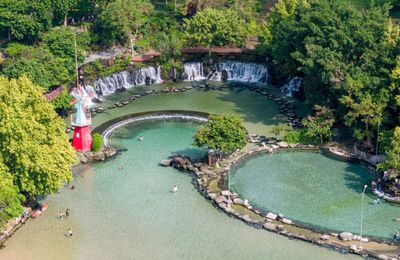 1 ngày ở khu du lịch Suối Mơ: Tắm suối, chèo thuyền, dã ngoại thả ga