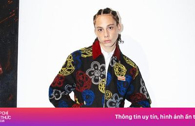 Kenzo bắt tay Futura 2000, đưa nét vẽ graffiti New York lên BST mới