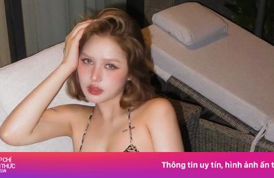 Xoài Non lăng xê bikini da báo