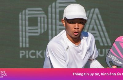 3 vợt pickleball chuyên dụng của VĐV Quang Dương