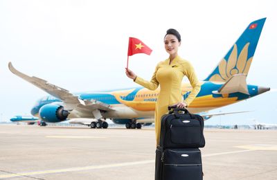 Ưu đãi vé máy bay Vietnam Airlines – Giảm 10% khi đặt vé sớm