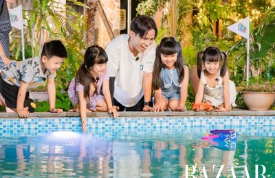 Bố ơi mình đi đâu thế? tập 8 đưa các bố con trở lại tuổi thơ với các trò chơi dân gian