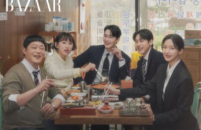 Phim “Phố luật Seocho”: Chuyện bên lề của cuộc sống luật sư