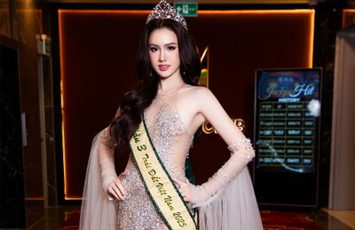 Á hậu 3 Trịnh Mỹ Anh đại diện Việt Nam dự thi Miss Earth 2025