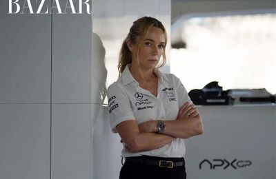 Kate McKenna, bộ óc đằng sau thành công của Brad Pitt trong F1: The Movie