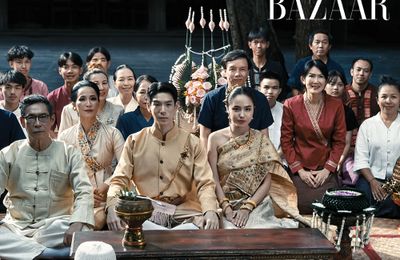 Lộ diện chú rể của Rima Thanh Vy trong phim Cô Dâu Ma: nam thần Thái Lan JJ Krissanapoom