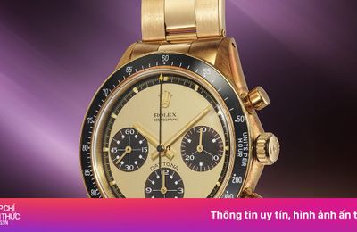Nhà sưu tầm phá sản, rao bán loạt đồng hồ trị giá 2,2 triệu USD