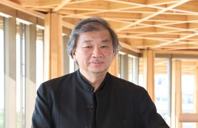 Kiến trúc sư Shigeru Ban đoạt giải Praemium Imperiale 2024