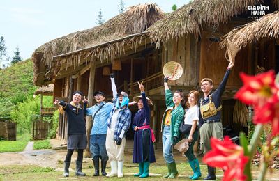 Gia đình Haha tập 4: Hành động đầy ý nghĩa của dàn cast khi khép lại hành trình tại Bản Liền