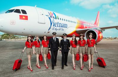 Vietjet Air tặng 20kg hành lý ký gửi cho tất cả đường bay quốc tế