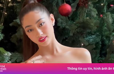 Lối ăn mặc bị chê sến của hoa hậu Lương Thùy Linh