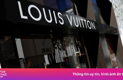 Louis Vuitton bị hack