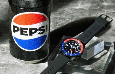 Đồng hồ đầu tiên chính thức có tên 'Pepsi'