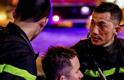 Nghệ sĩ rút khỏi Chiến sĩ quả cảm vì chấn thương nặng