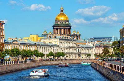 Tour Nga 8N7Đ: Khám phá cung đường vàng Moscow – Saint Petersburg