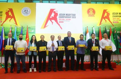 Việt Nam dẫn đầu Giải vô địch Muay Châu Á 2025: Dấu ấn thành công trên đất Thái Nguyên