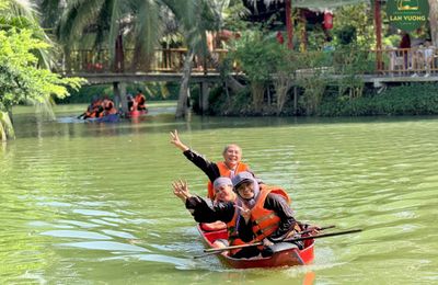Khu du lịch Lan Vương Bến Tre có gì? Gợi ý lịch trình 1 ngày vui quên lối về