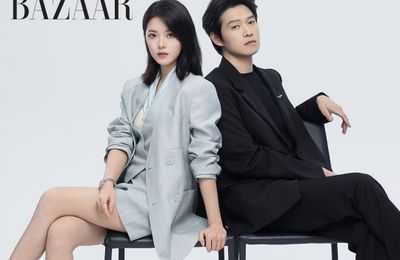 Triệu Kim Mạch đóng phim đại nữ chủ cùng Ngụy Đại Huân