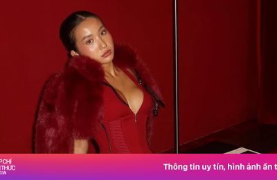 'Dâu hào môn' Khánh Huyền 2K4 đeo đuổi mốt không quần