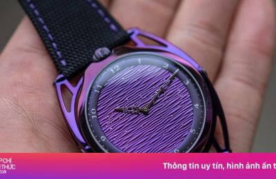 CEO Meta lại 'tậu' thêm đồng hồ xa xỉ hiếm thấy
